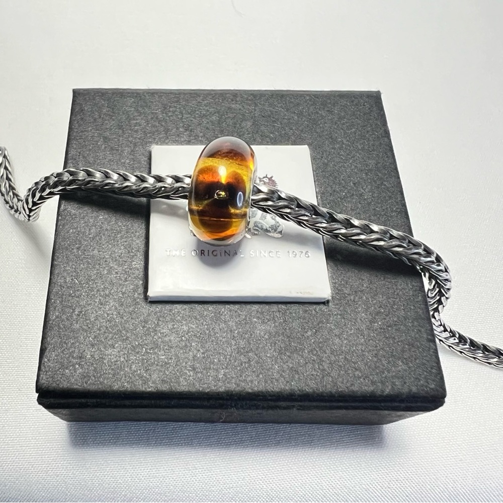 Trollbeads Translucent Flower Bead